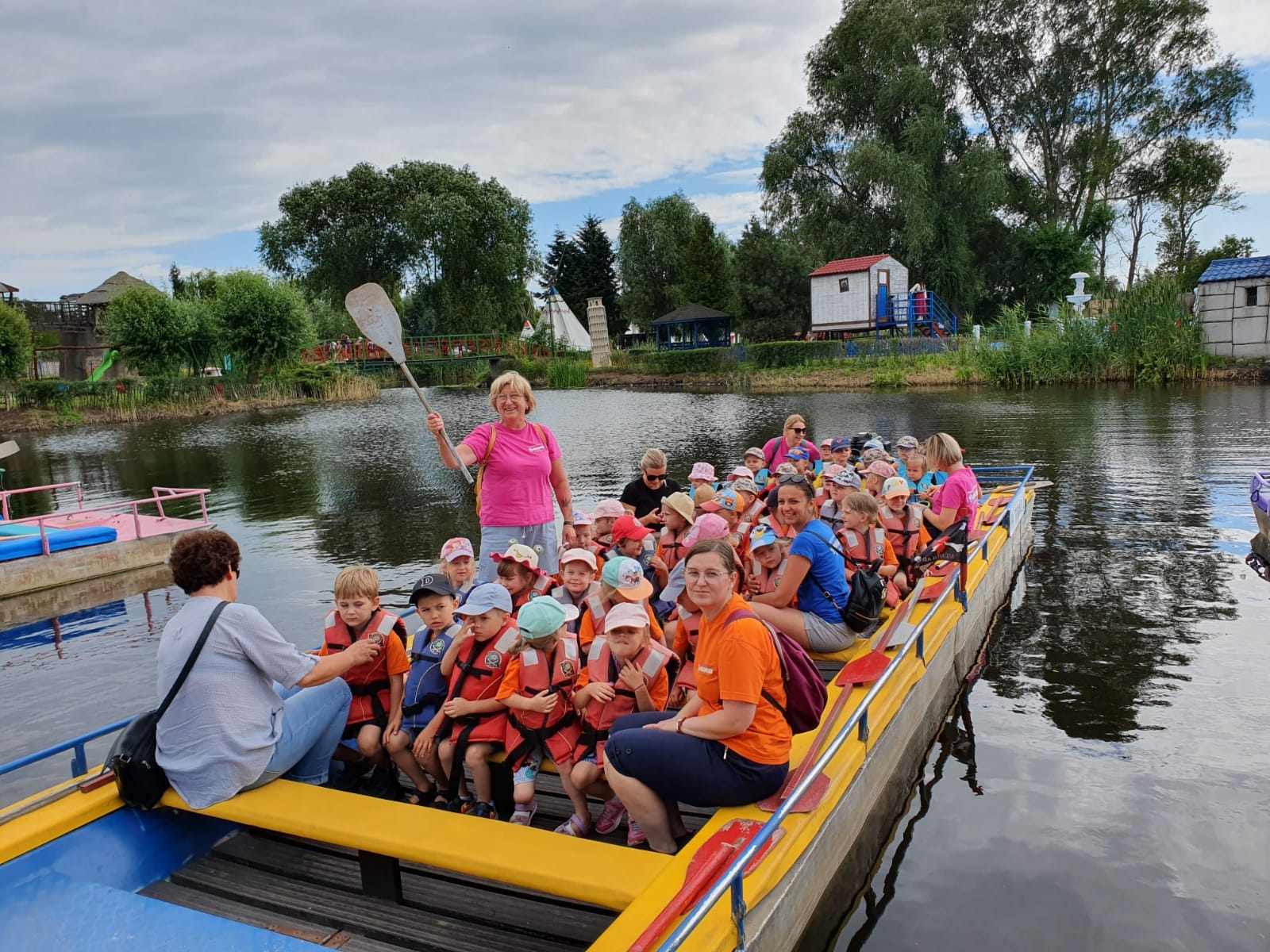 Wycieczka do Pirackiego Parku Rozrywki w Kościanie - Przedszkole
